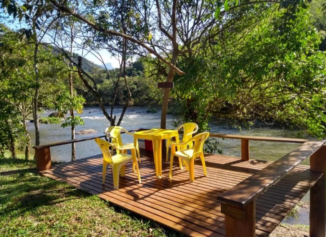 Serra Mar A Beira Rio , Rafting, Suites, Lofts, E Casas Sana Exterior foto